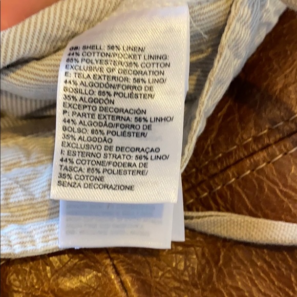 The North Face “Larison” Linen Blend Pants, Size 8 - Picture 9 of 9